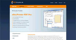 Desktop Screenshot of edocprinter.de